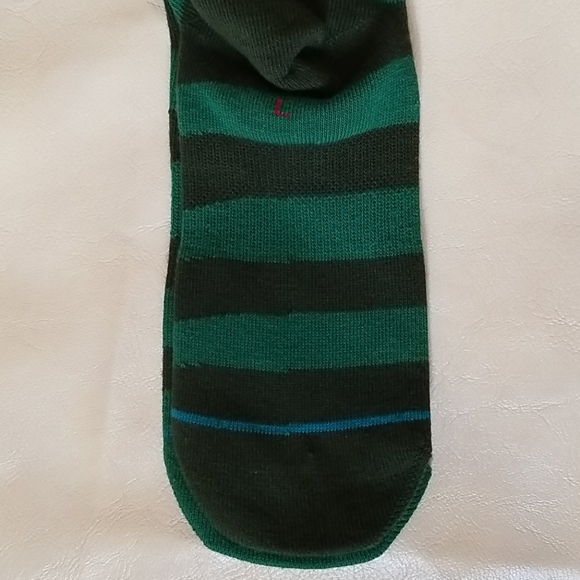 NWT Stance "Outlook" Green Crew Socks - Picture 8 of 8